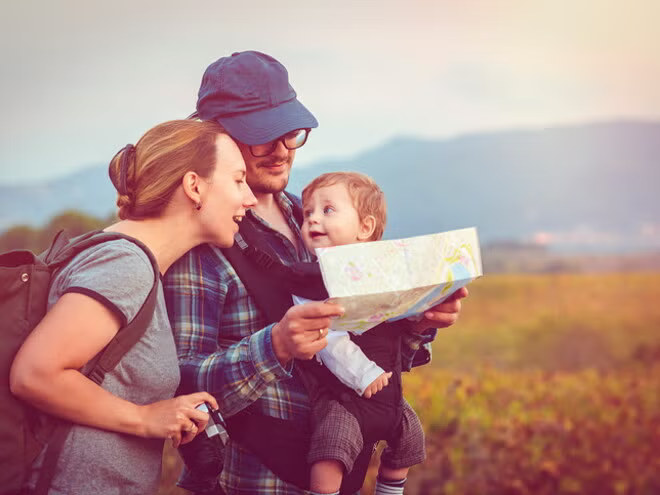 Viajar en familia: claves para disfrutar unas vacaciones perfectas